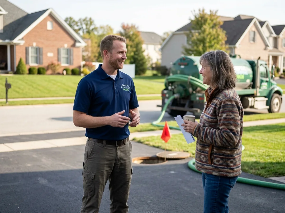 Emergency Septic Service in Hiwassee, VA