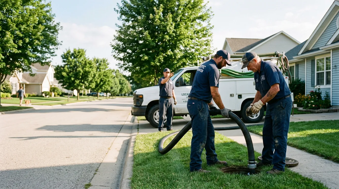 Emergency Septic Service in Hiwassee, VA